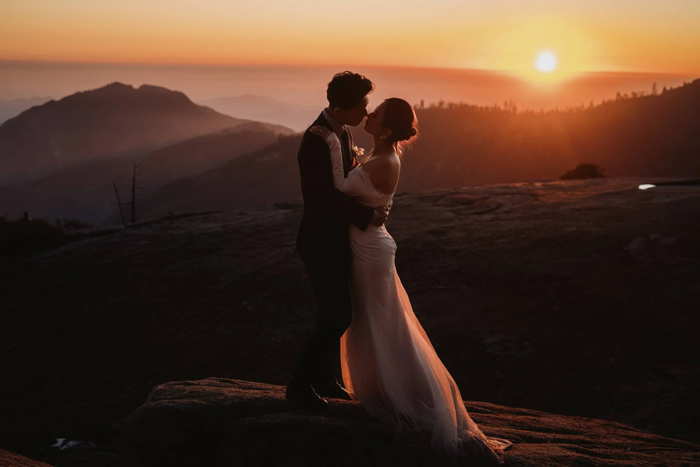 Sunset on Beatle Rock