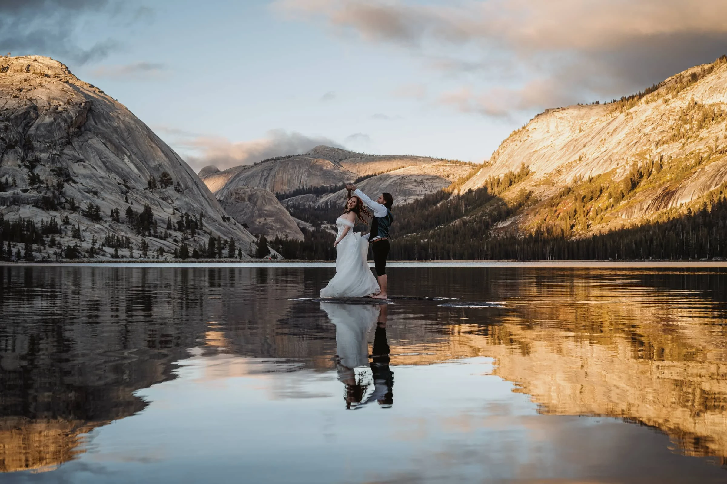 Magical October Wedding in the Yosemite Chapel