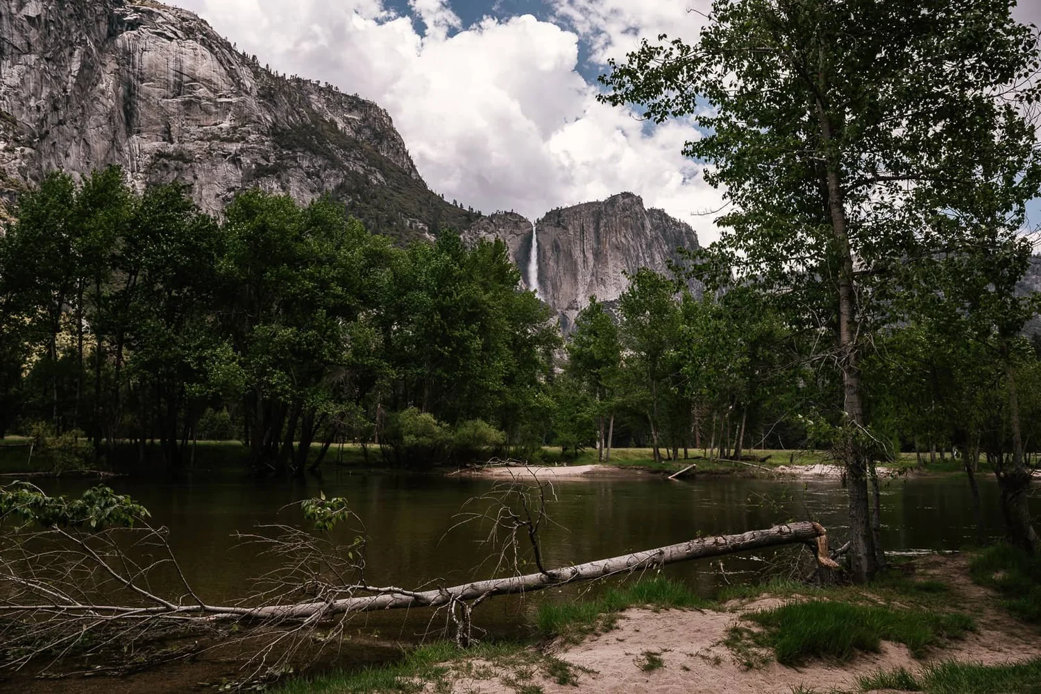Sentinel Beach - Yosemite Wedding Ceremony Location