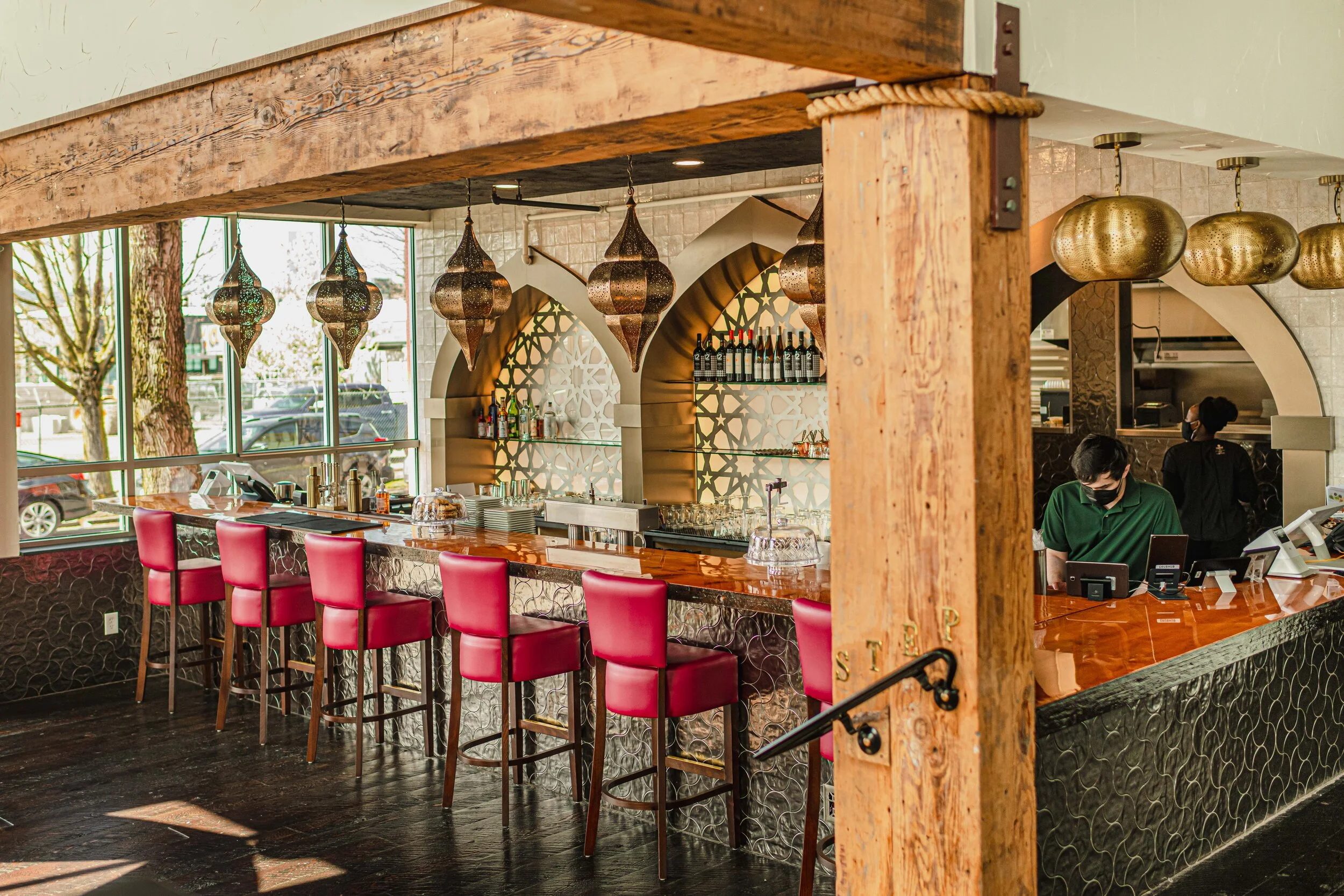 Reservations — Nicholas Restaurant