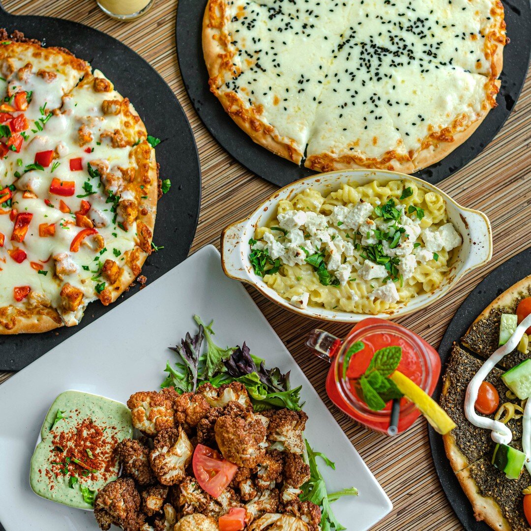 Wednesday is NATIONAL PIZZA DAY so come on in to celebrate our super tasty Lebanese Pizzas 😍 We offer a Lamb Kabob Pizza, Lebanese Sesame Cheese Pizza, Chicken Kabob Pizza, and Manakish Pizza!
.
.
.
.
.

#mediterraneanfood #lebanesefoodie #yummyleba