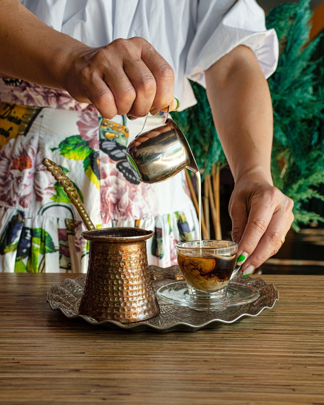 Have you had our Turkish Coffee Yet?! Well, if you are looking for a strong, smooth, and tasty dose of caffeine, then this is definitely your jam! 🤩🤩🤩
.
.
.
.
.
#pdxevents #pdxweddings #pdx #portland #gresham #nicholasrestaurant #pdxeats #downtown