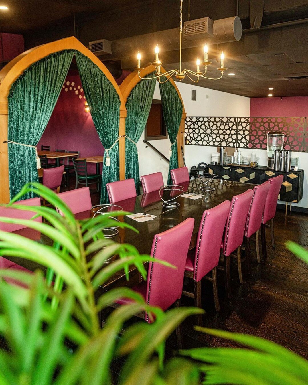 Did you know you can reserve this beautiful space at our Madison location for any occasion?! Reserve while you can! 🤩🤩🤩 #diningspace #spaceforrent #reservations