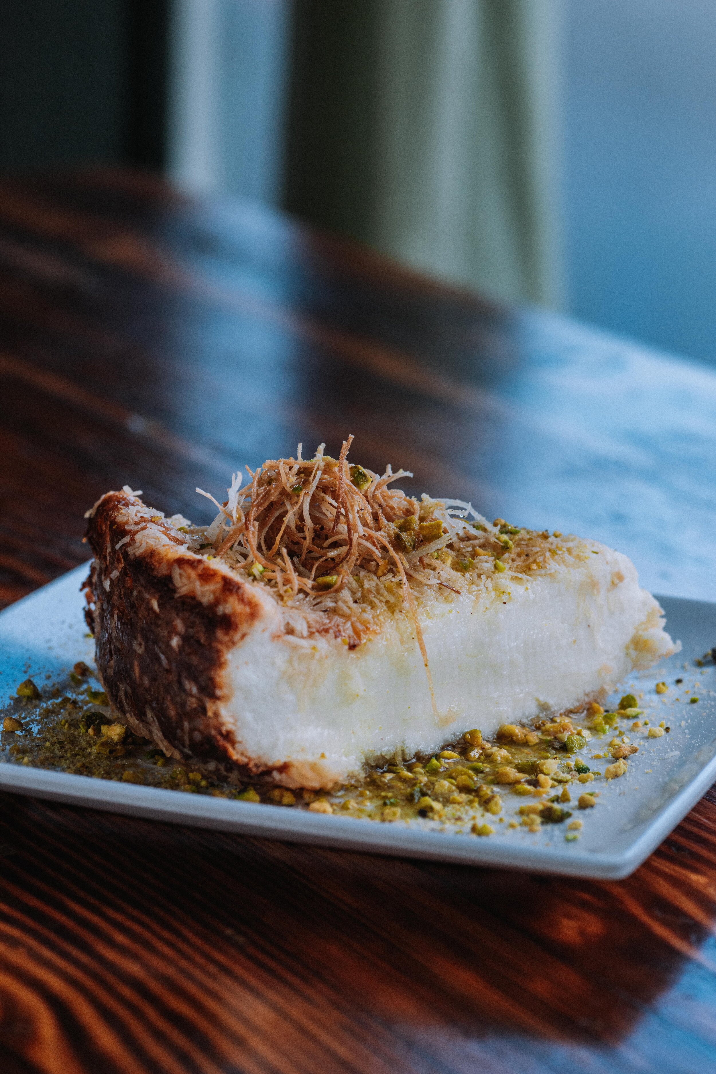 Pistachio Lassi with Lemon & Cinnamon (Baklava Lassi)