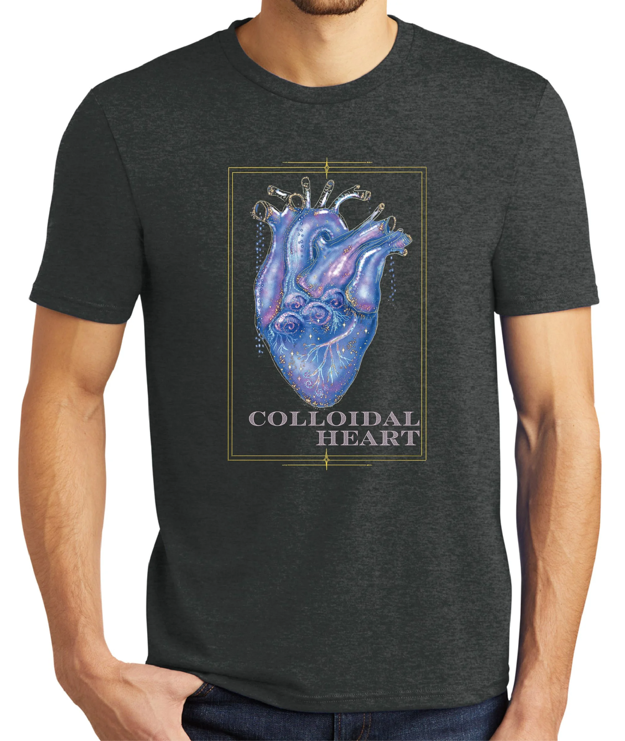 Colloidal Heart Album Tee - Men 