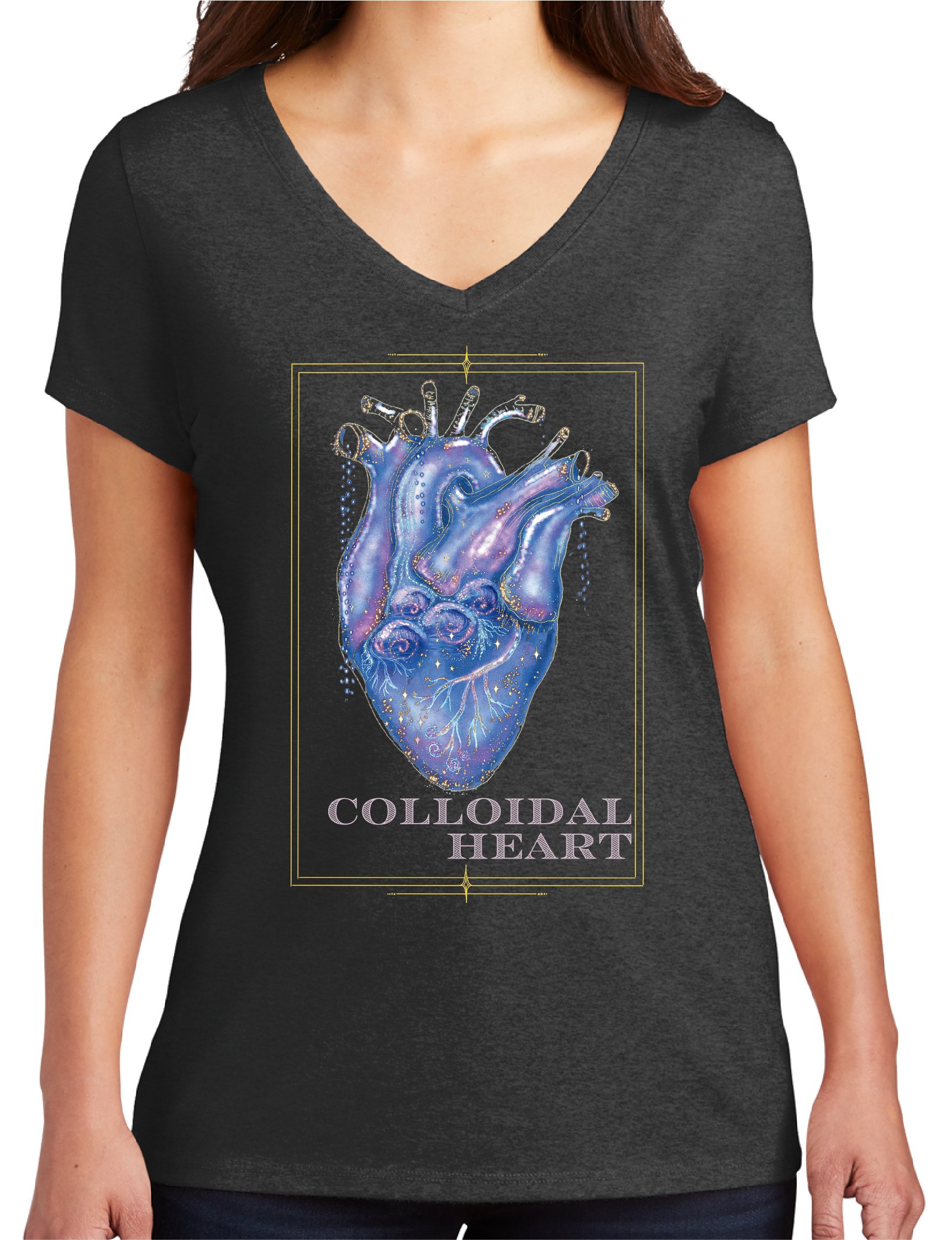 Colloidal Heart Album Tee - Ladies 