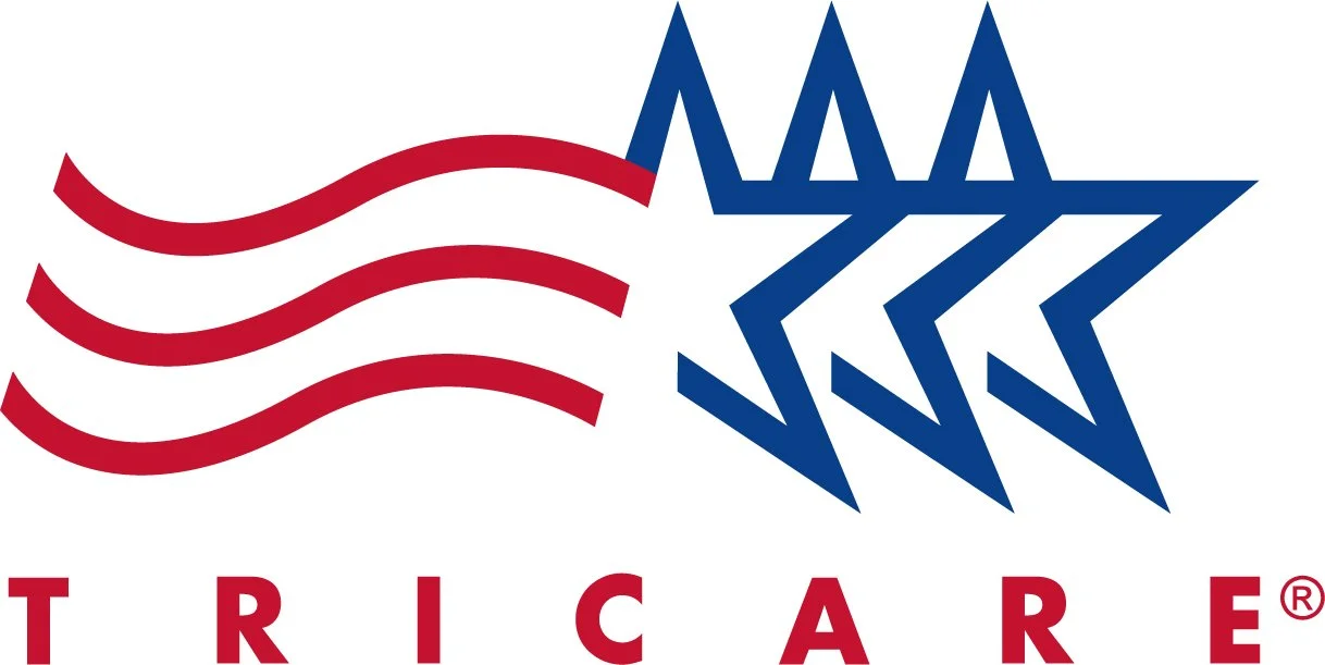 We accept Tricare and VA Plans!