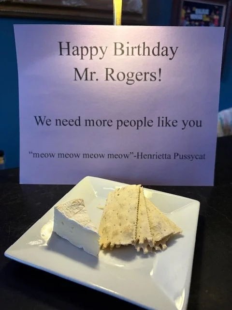 Mr. Rogers’ Birthday