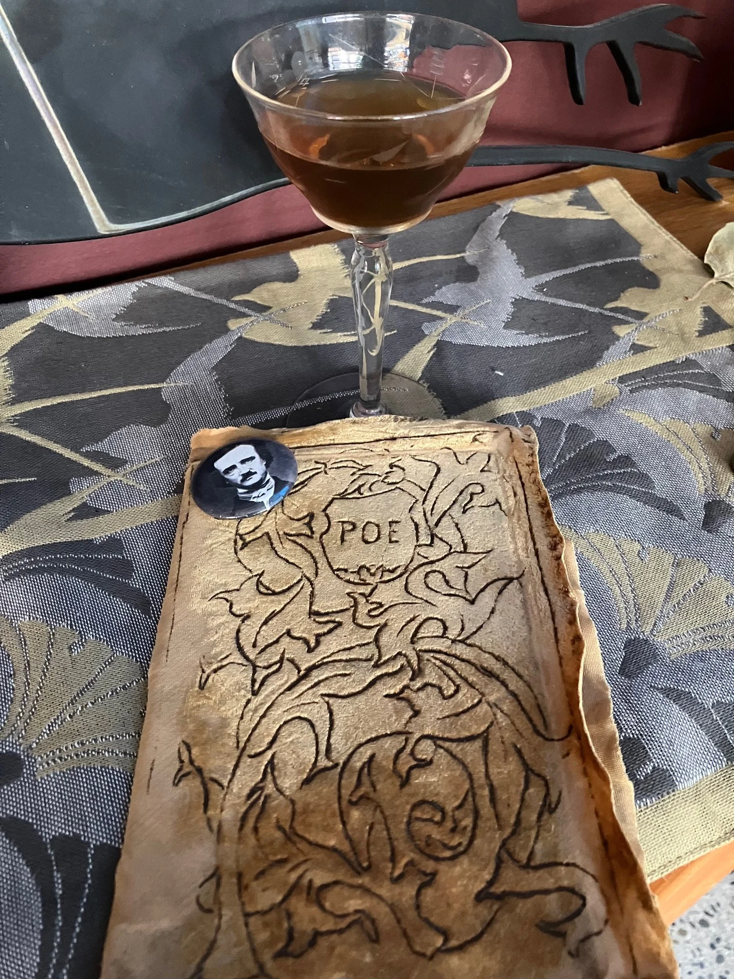 Poe &amp; Palmistry