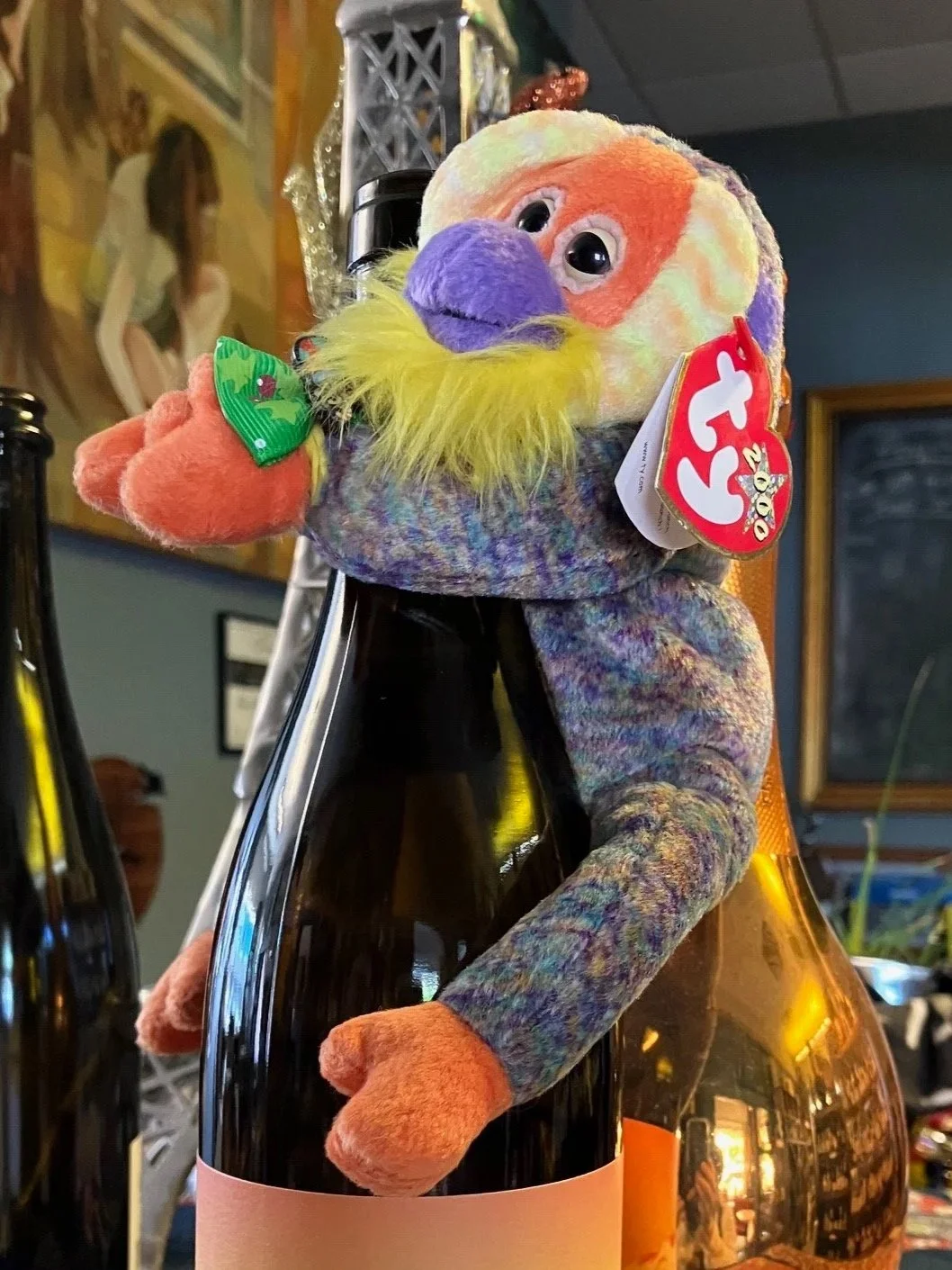International Orangutan Day (Orange Wine)