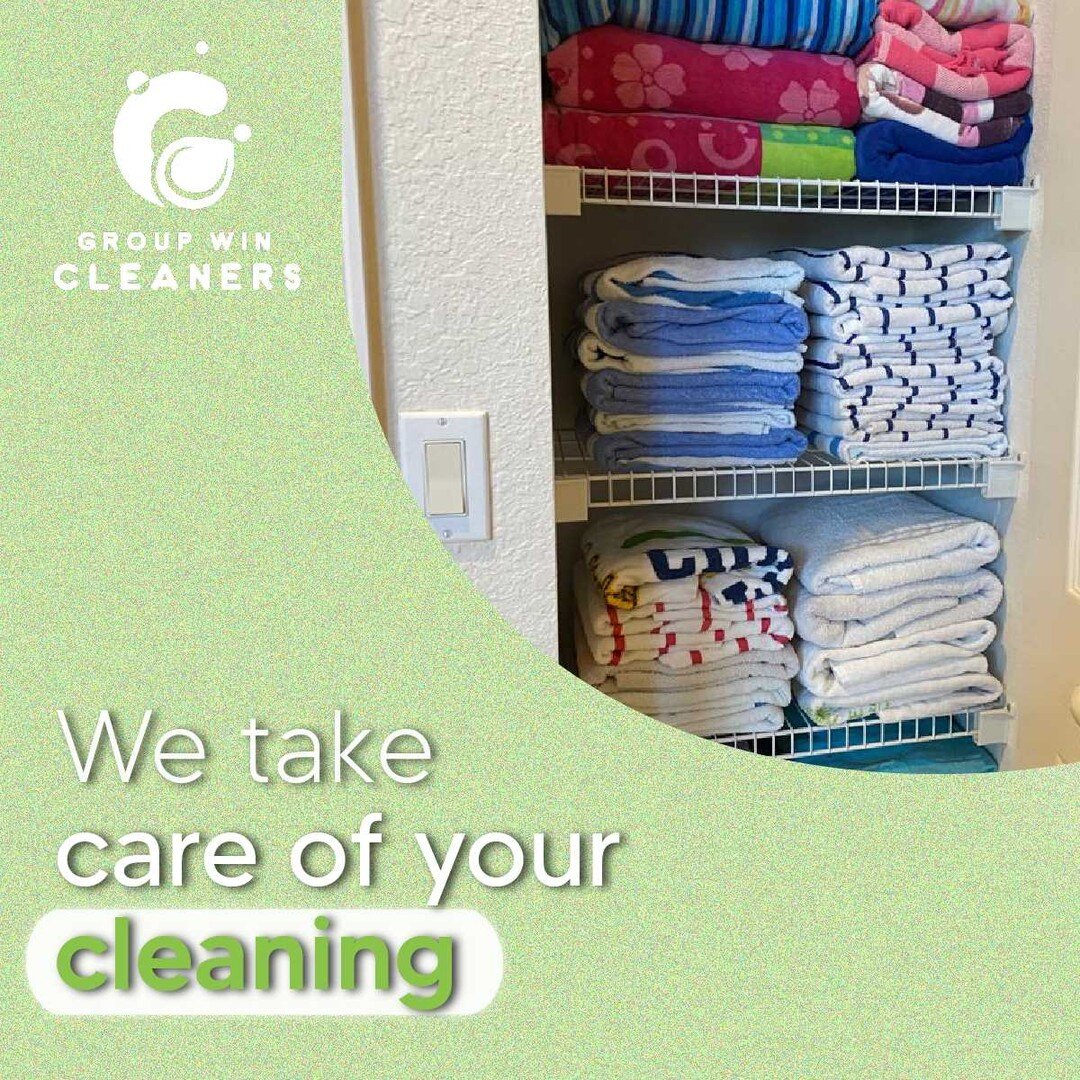 Who else loves the smell of clean towels 🧺? 
Call us 📱 9549014611. 

#GroupWinCleaners #Cleaners #Home #HardWork #Florida #FloridaFamily #Cleaners #Orlando #Family #FamilyTime