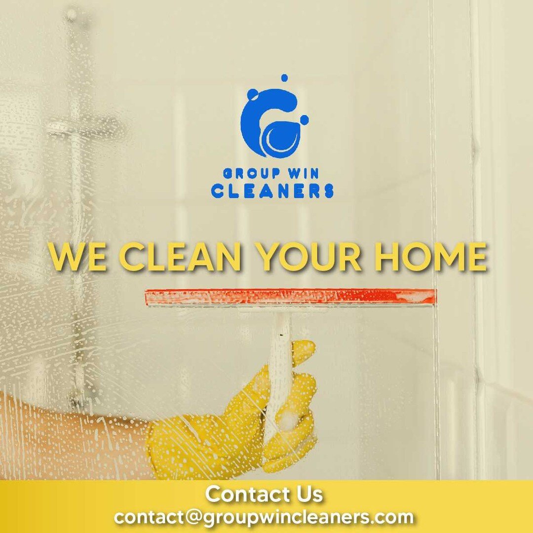 Now it&rsquo;s more important than ever to keep the house clean and beautiful. 

Group Win Cleaners cleaning team is well trained and equipped to ensure the cleanliness of your space each and every day 🧼🧹.

📞 Call us at 954.901.4611 for more infor