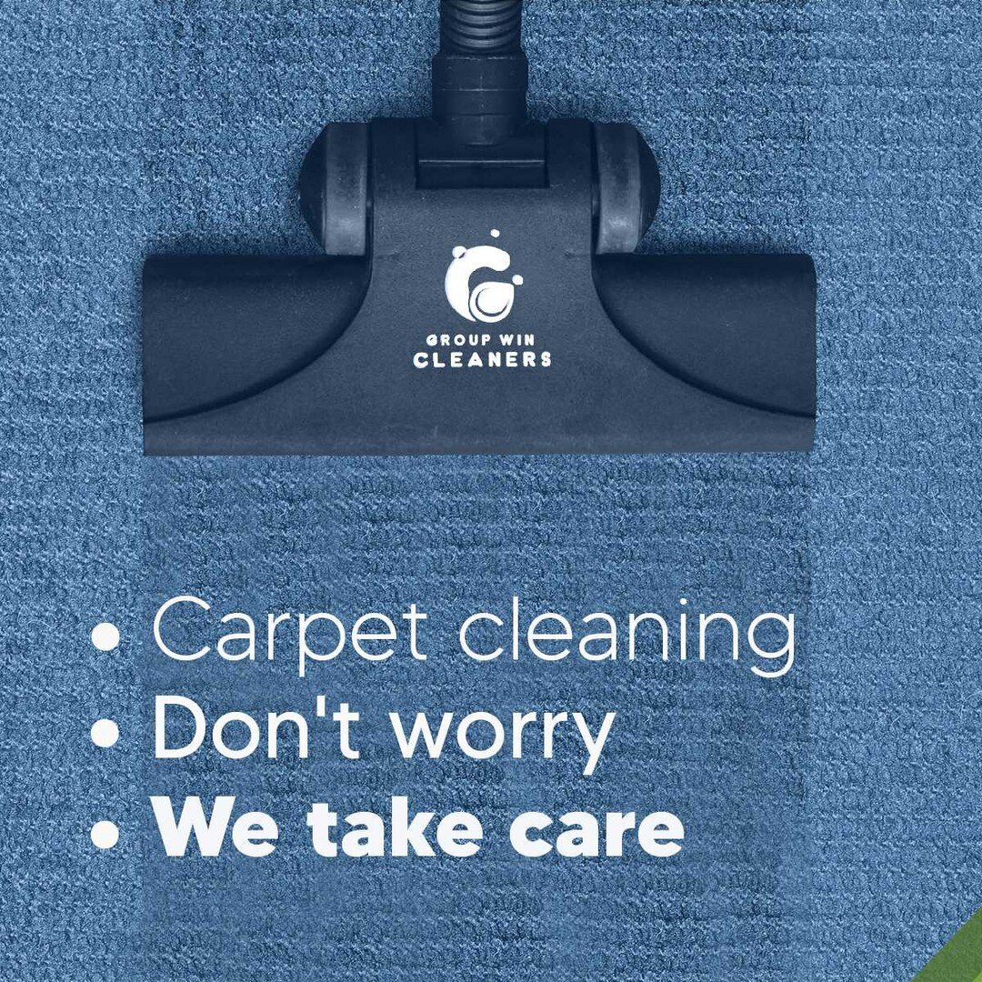 Carpets tend to get dirty for many reasons, it is also one of the areas that accumulate more dust which  can cause allergies and diseases 🤧.

With Group Win Cleaners your carpets will no longer be a concern, we take care of professionally vacuuming 