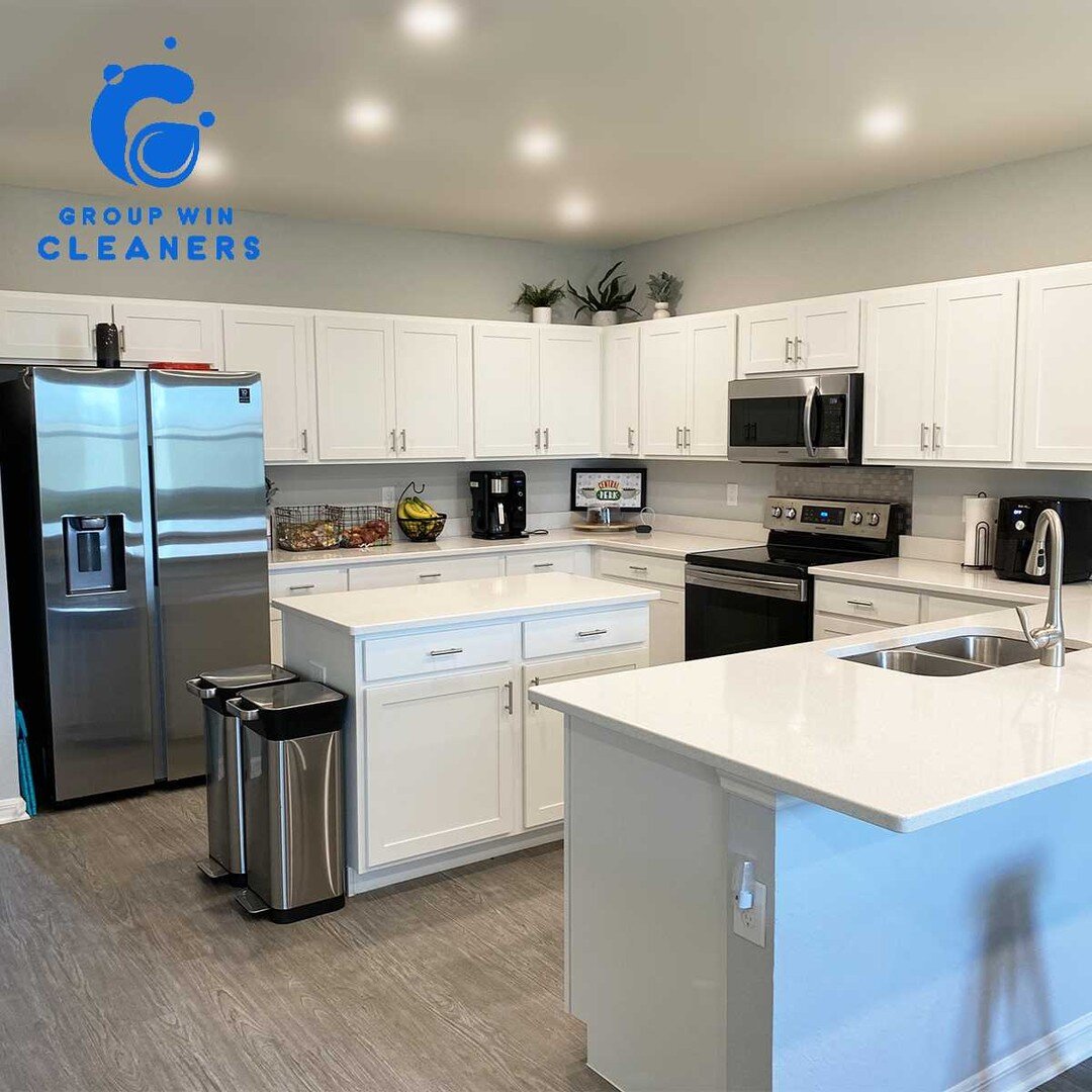 Do you want your kitchen to look impeccable ✨? 

We have a cleaning team trained and meticulous with the details, plus we use the best 
products for your home.

📞Contact us at (863) 777-3027 or through our website, link in the bio.

#GroupWinCleaner
