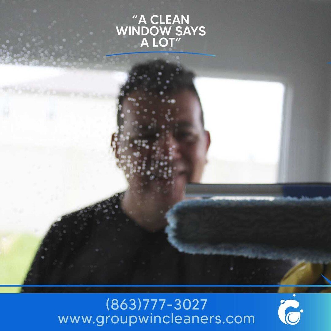 A clean window says a lot about your home. Our specialized team is detailed and meticulous with their work, we take care of leaving them impeccable as well as your home 💙.

Your satisfaction is our goal ✨.

Schedule your appointment with us through 
