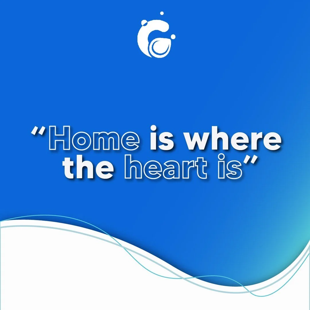 A house is not just walls, it is a place where we spend most of our lives 😌, it is a refuge to rest, celebrate and share with our family 💙. At that moment it stops being a house to become a home 🏡.

That's why it's important to keep it clean and s