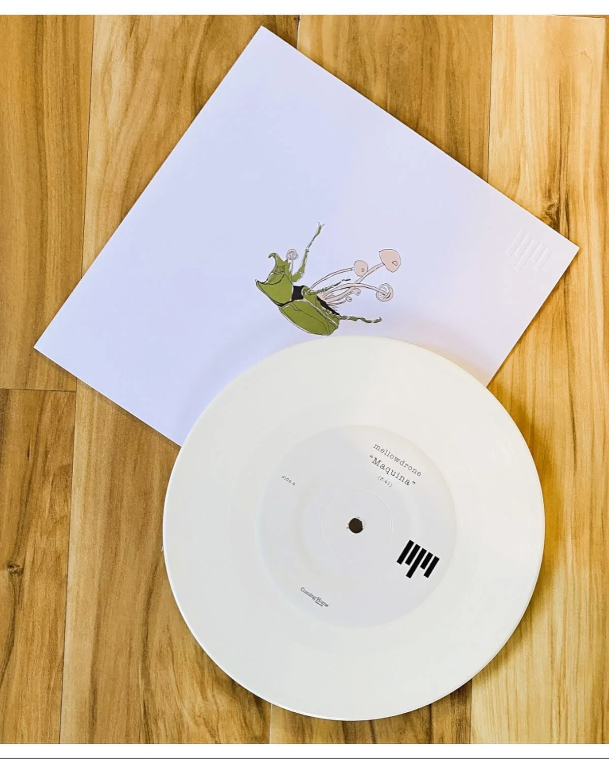 Mellowdrone - Maquina / Machine was released sometime in the month of May over 17 years ago. This was just a &ldquo;wing it&rdquo; type of release, so didn&rsquo;t have an official release date. 

So the story behind this release was that I had to re