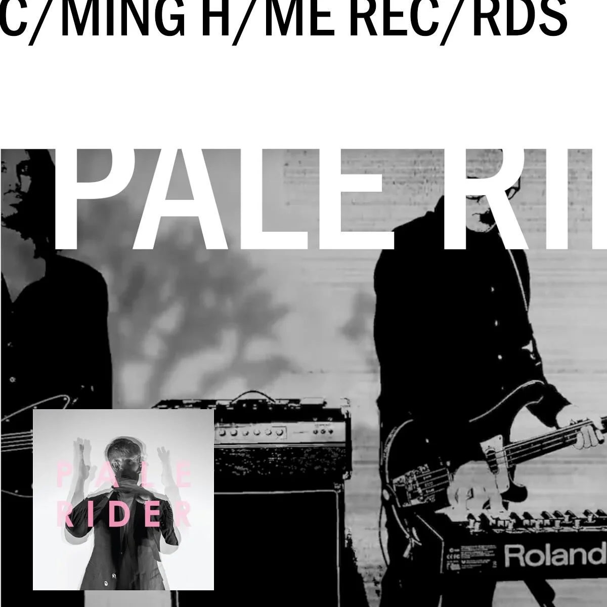We&rsquo;ve got ourselves another @bandcamp Friday. If you haven&rsquo;t grabbed a copy of @paaleriider album &ldquo;1to0&rdquo; follow the link in the bio and add it to cart. 

Discount is applied in the price homeslice. cominghomerecords.bandcamp.c