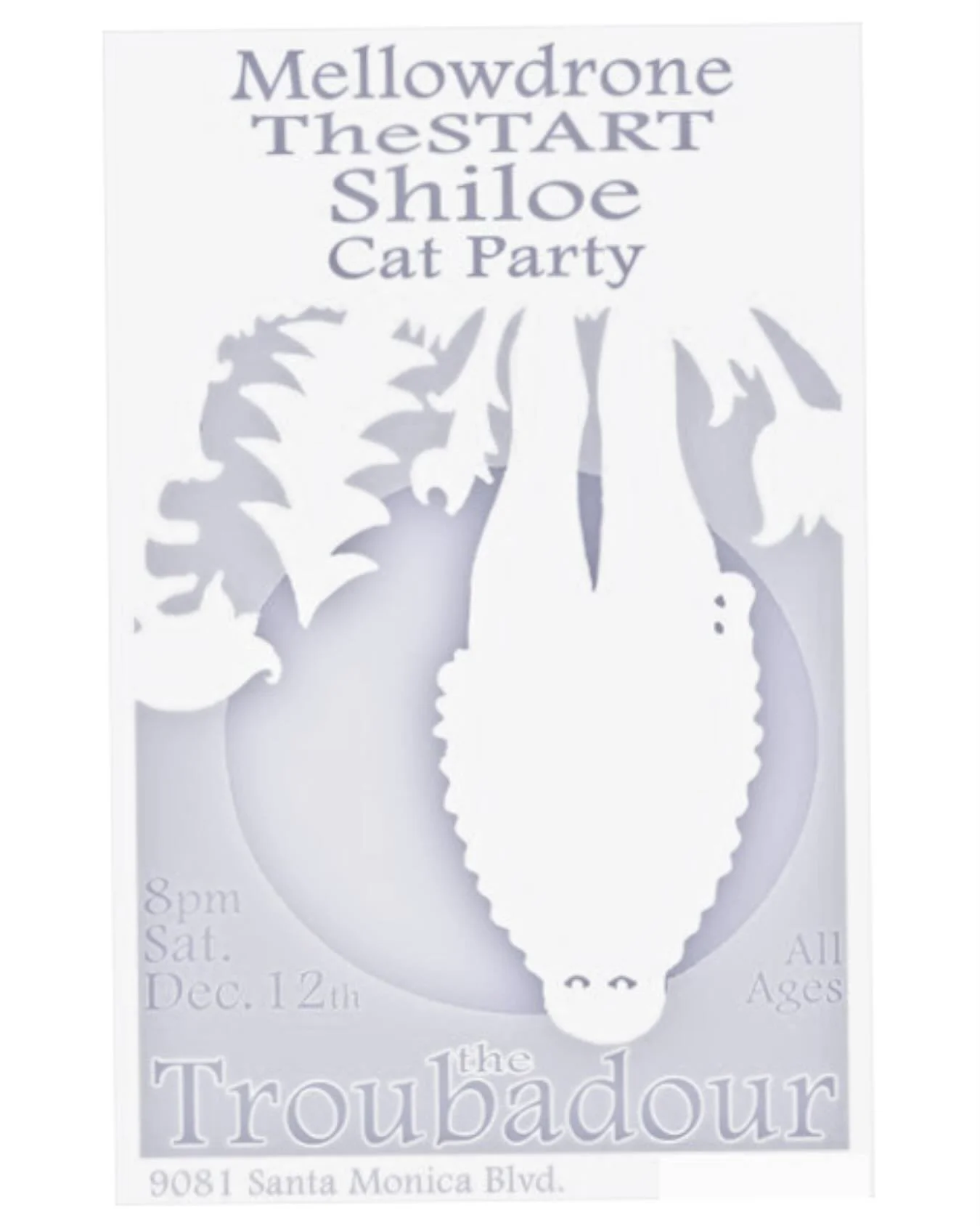 On this day 16 years ago these guys @mellowdroneband played el trovador.

#mellowdrone