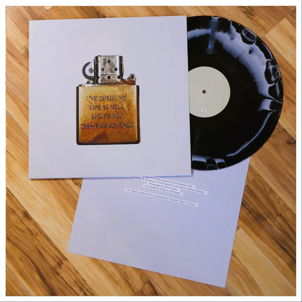 white lighters album &ldquo;breaker boy&rdquo; (low inventory) or just grab the new @paaleriider album &ldquo;1to0&rdquo; limited on that cutie pink vinyl. 

links in the bio///

i&rsquo;ve included a link to brandon&rsquo;s (ex-nothing, you wish) cu