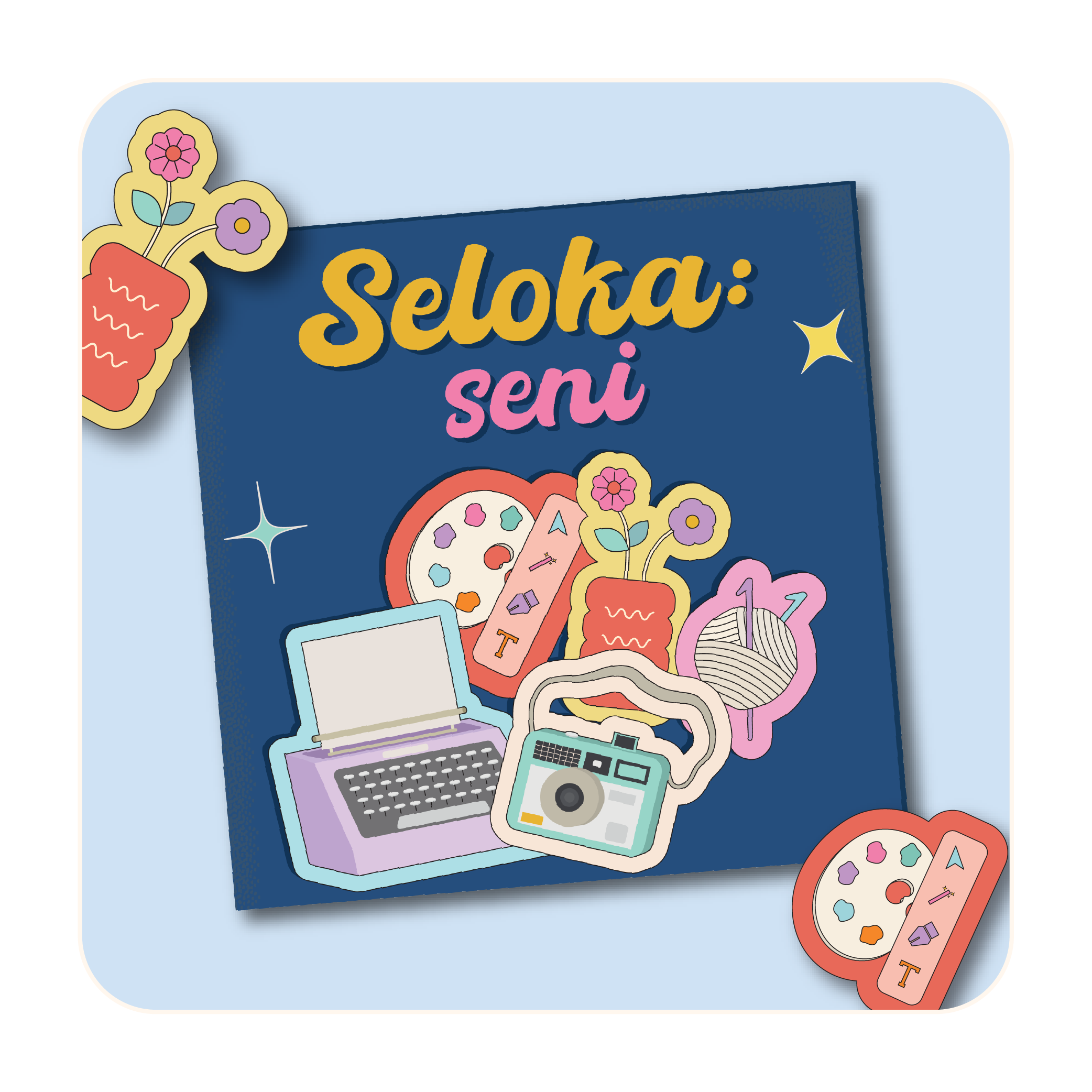 Seloka: seni 2025