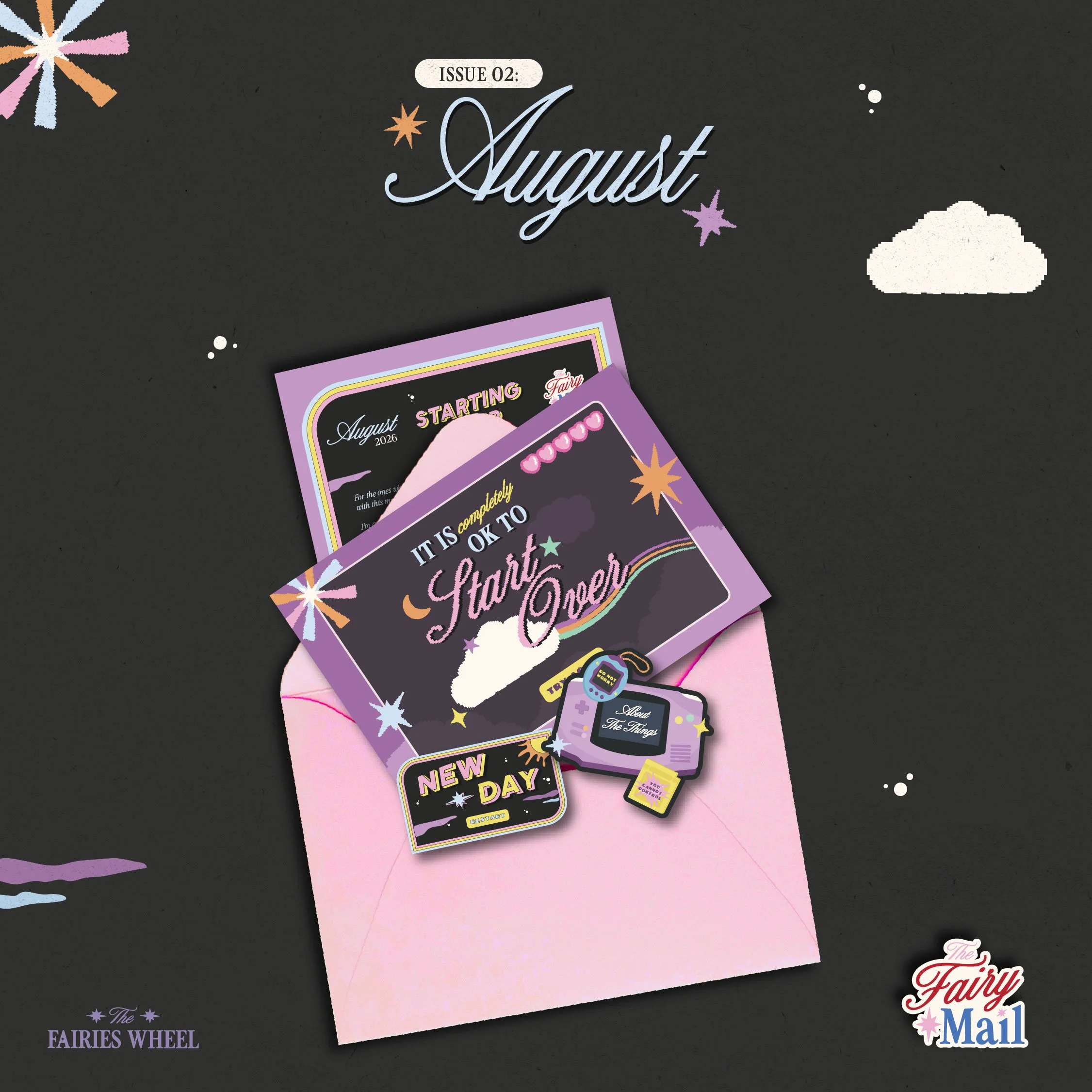 The Fairy Mail - August 2026 (past mail)