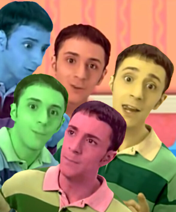 What Steve from Blues Clues is really telling us — Black Bulb Mag