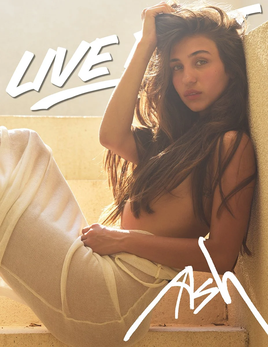 Ash Carillo for LiveFast in Bali