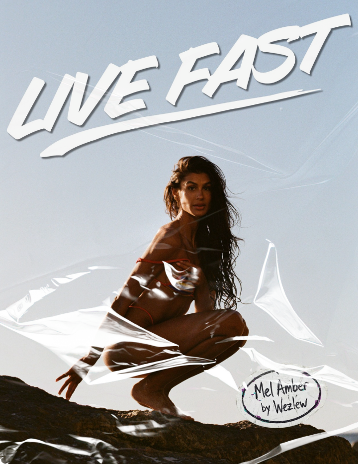 Mel Amber in a photoshoot with Wezlew in Cape Town South Africa 