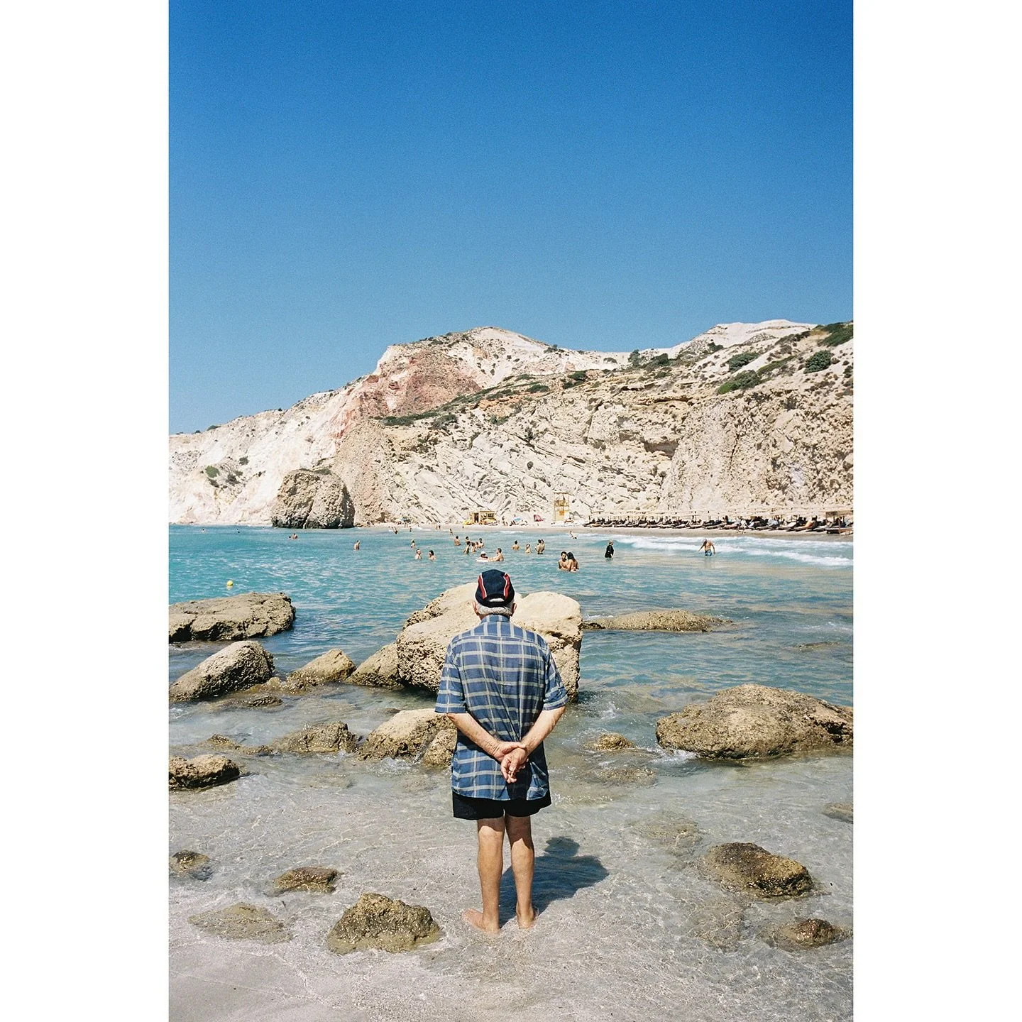 Maybe we should all pause a little more often to admire her beauty. 

Happy Earth Day. 

#milos #greece #earthday #earthday2025 #mothernature #35mm
