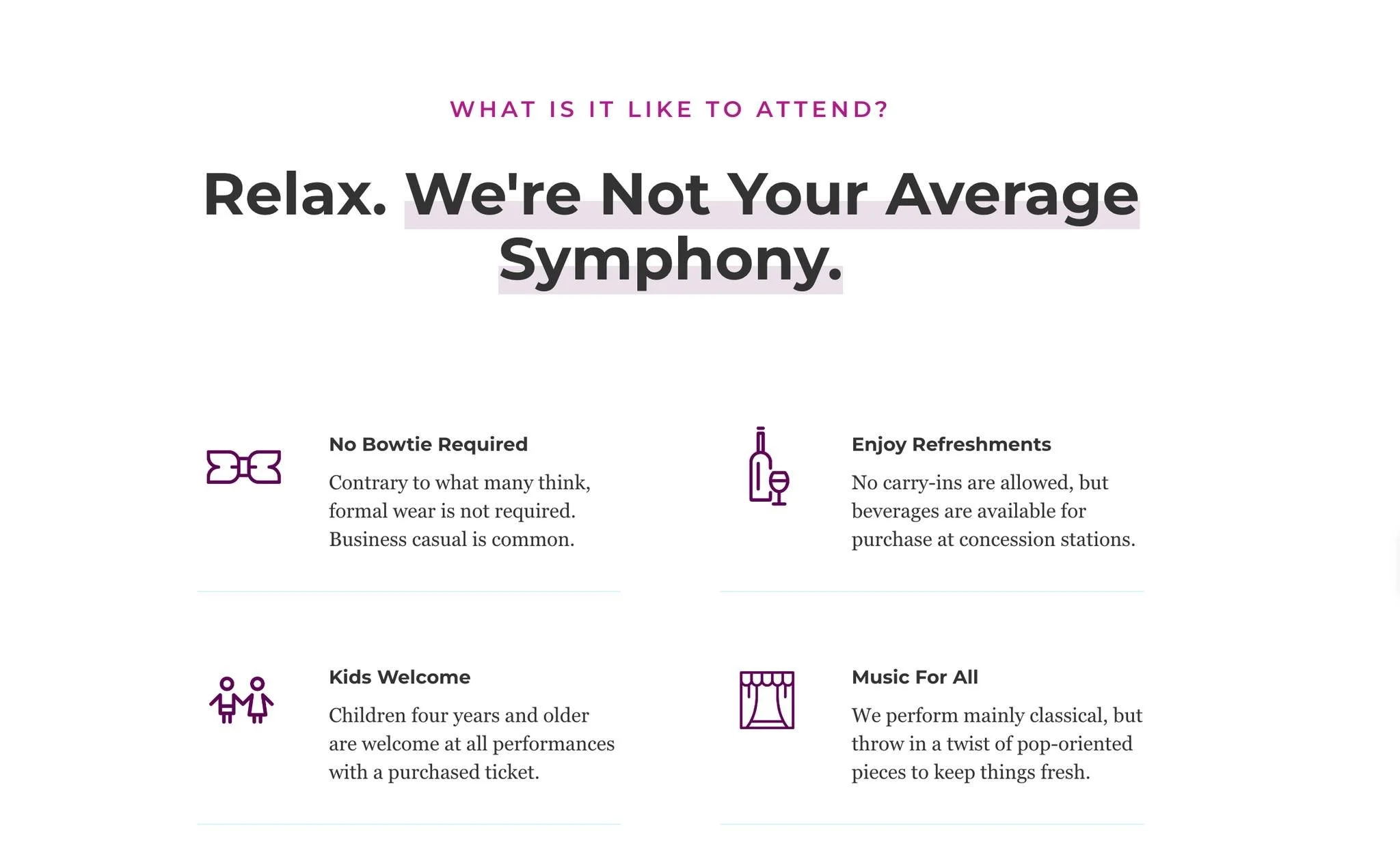 Sheboygan Symphony - What is it like to attend.jpg