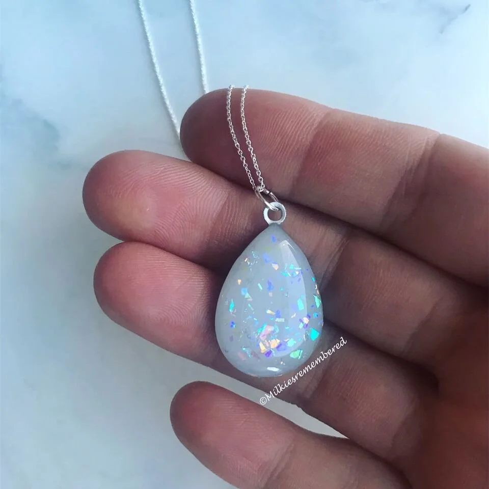 Milk Drop Necklace