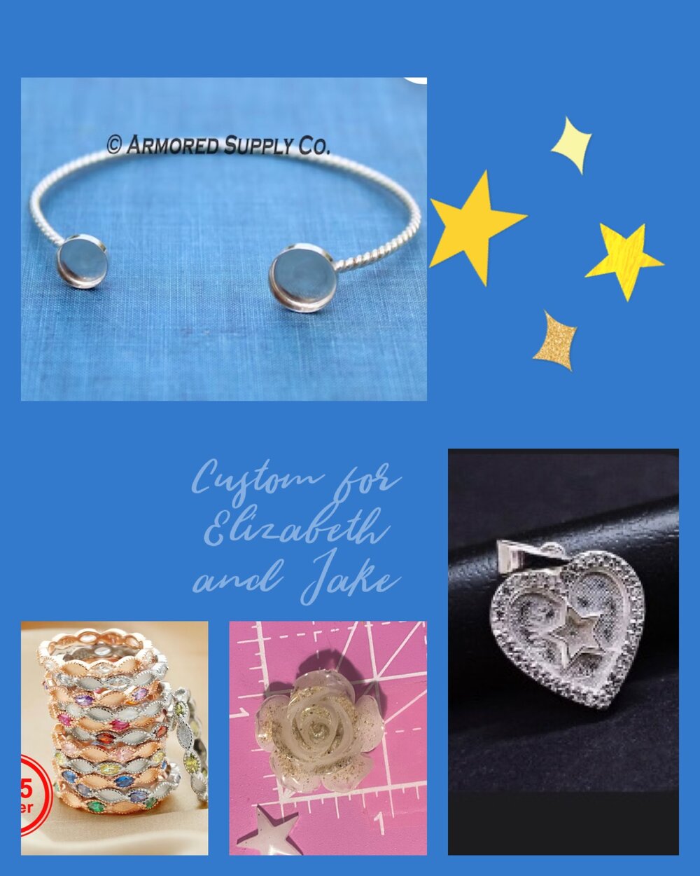 Animal Charms — Made With Love Keepsakes Breastmilk & Dna Jewelry