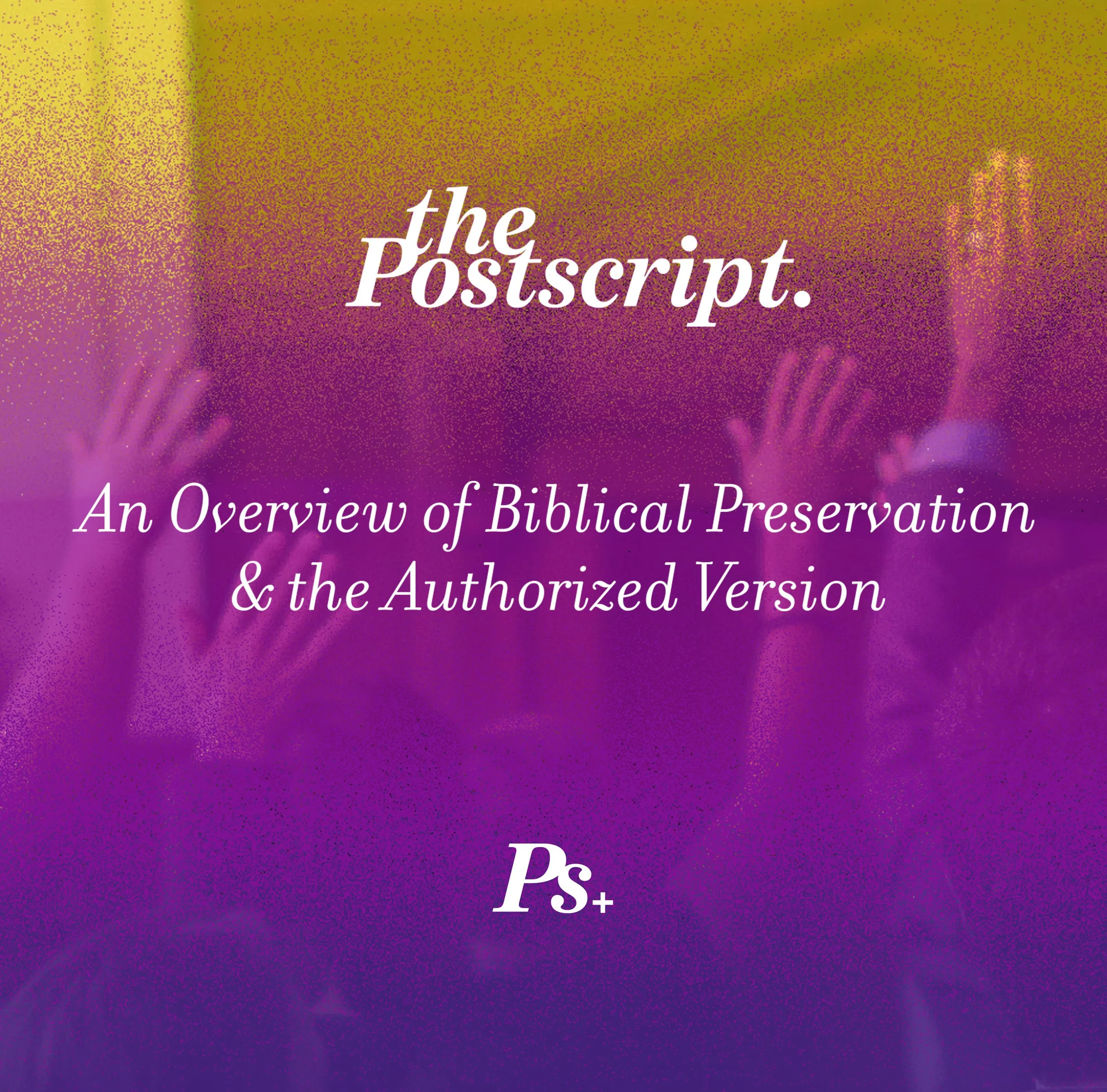 The Postscript Show Podcast — Living Faith Bible Institute