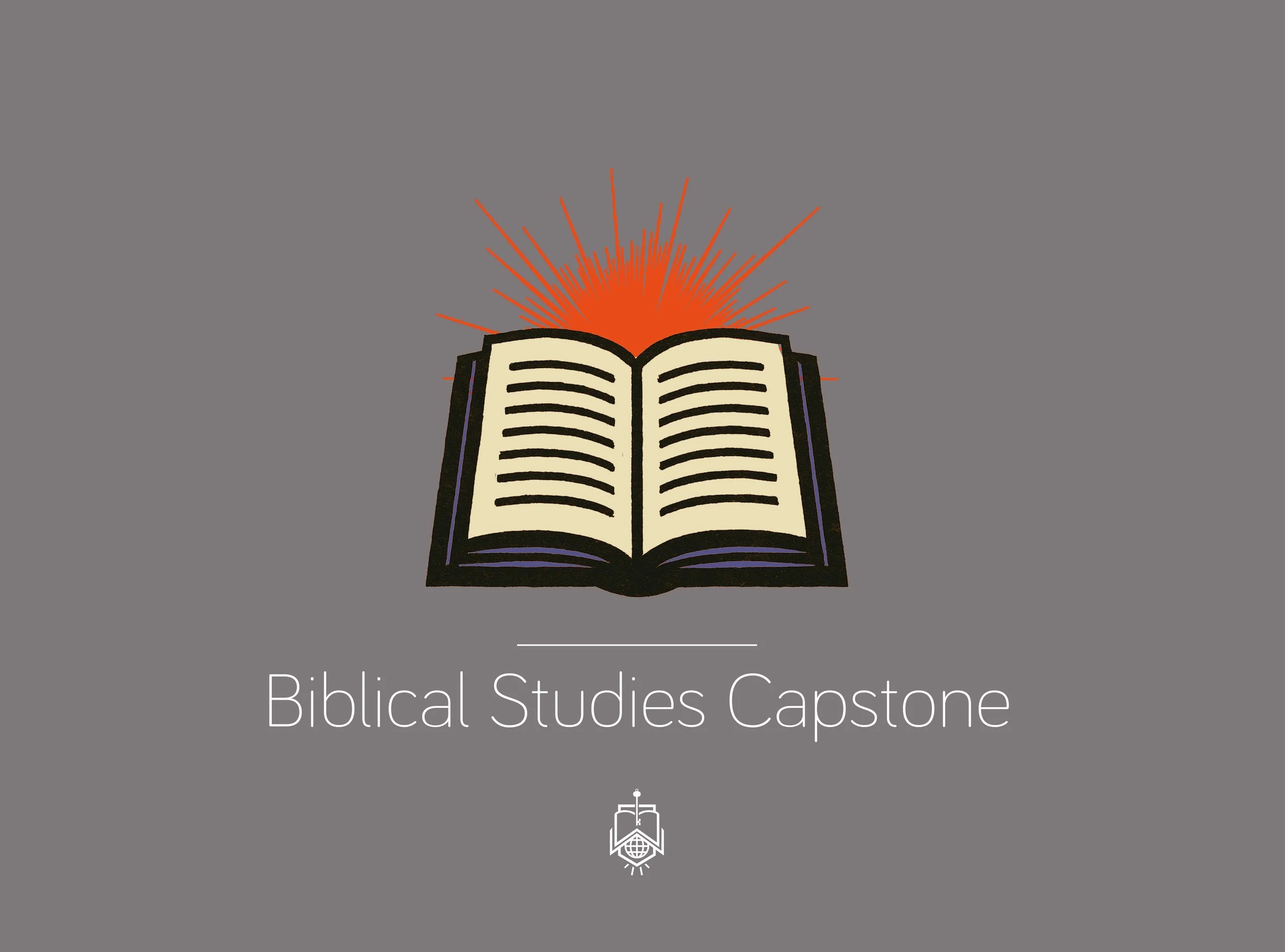 Biblical Studies Capstone: Research Course