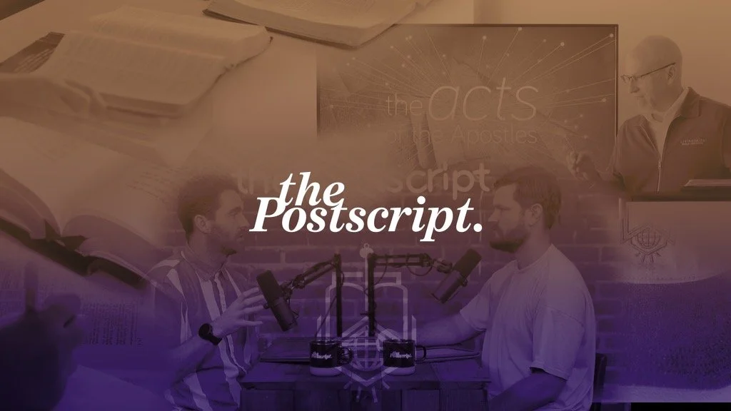 The Postscript Show Podcast — Living Faith Bible Institute