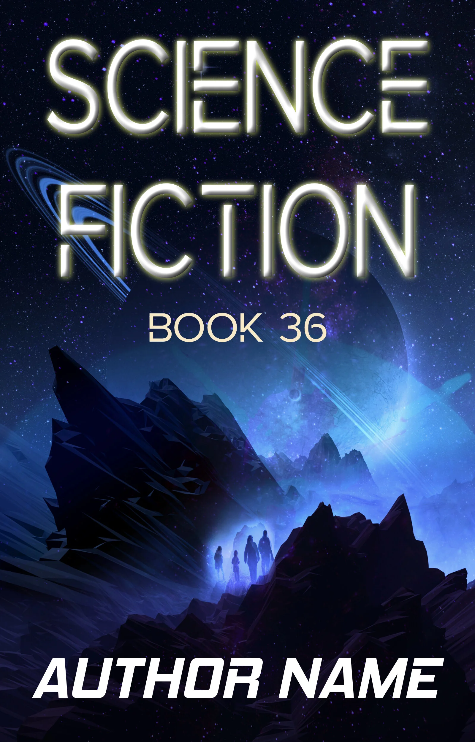 Science Fiction ebook cover
