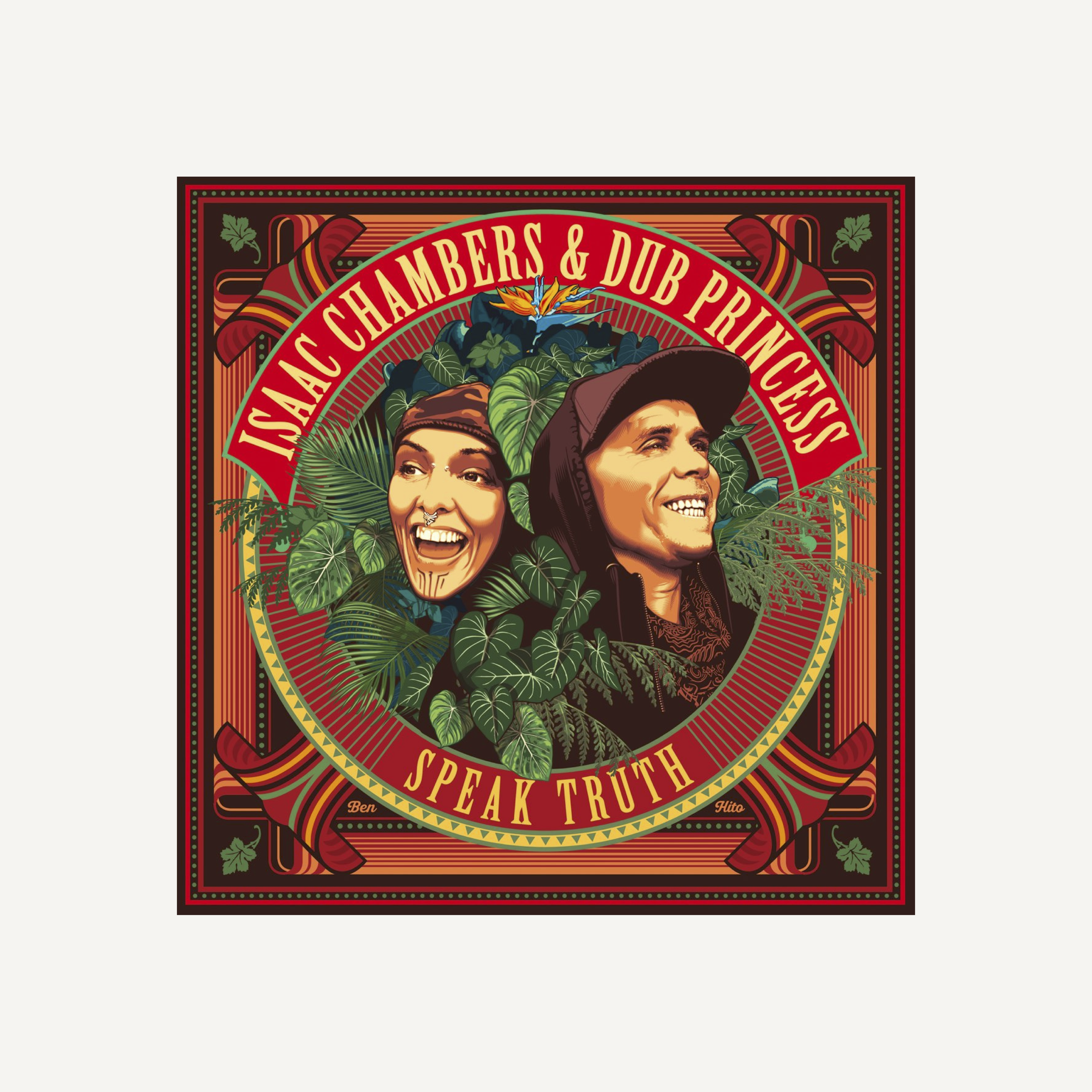 Dub Princess &amp; Isaac Chambers - Speak Truth (EP)