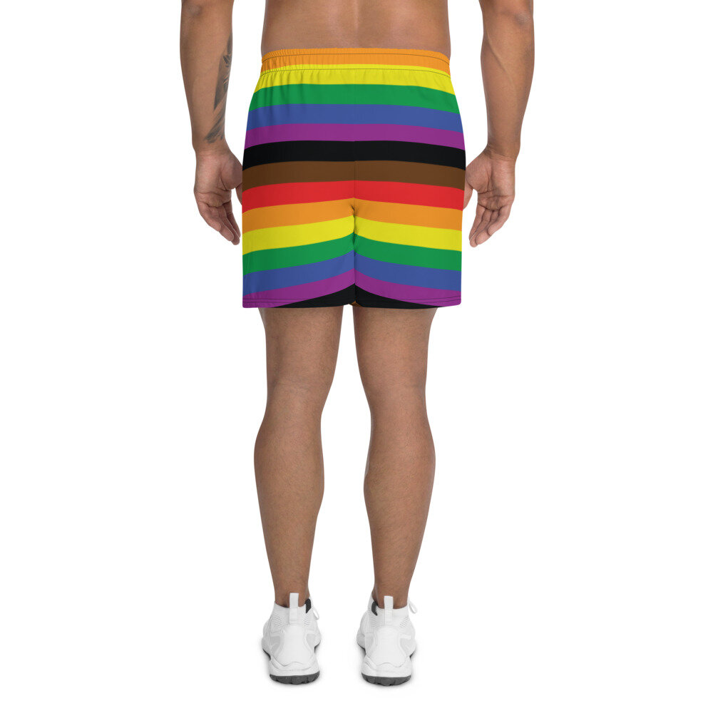 Pride - Rainbow Men's Leggings  Gay Pride Men's Leggings – Polly