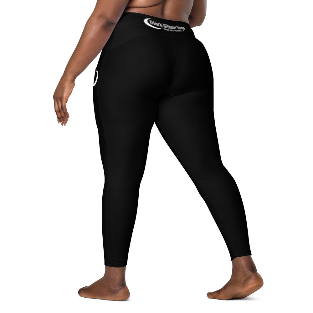 PRO ROE Leggings (w. Pockets) — Black Widow Yoga