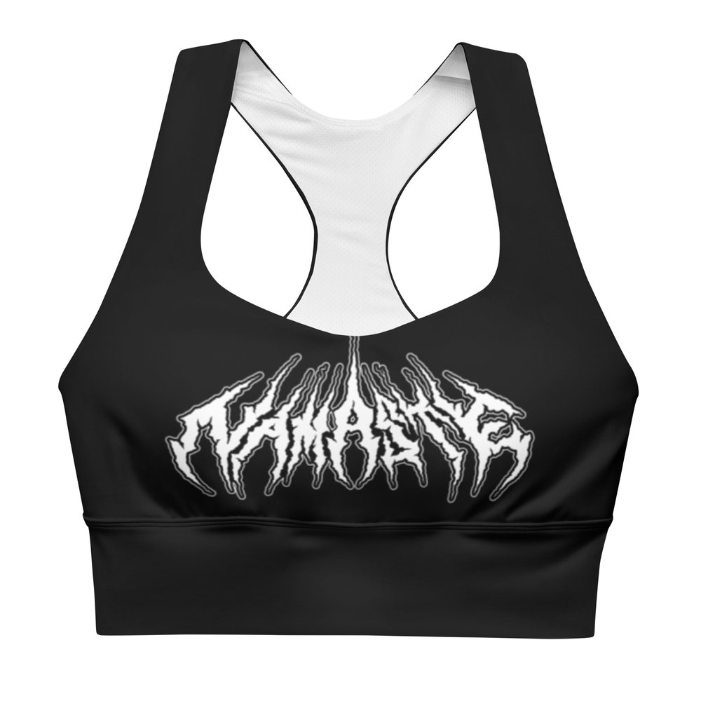 Namaste High-Impact Bra — Black Widow Yoga