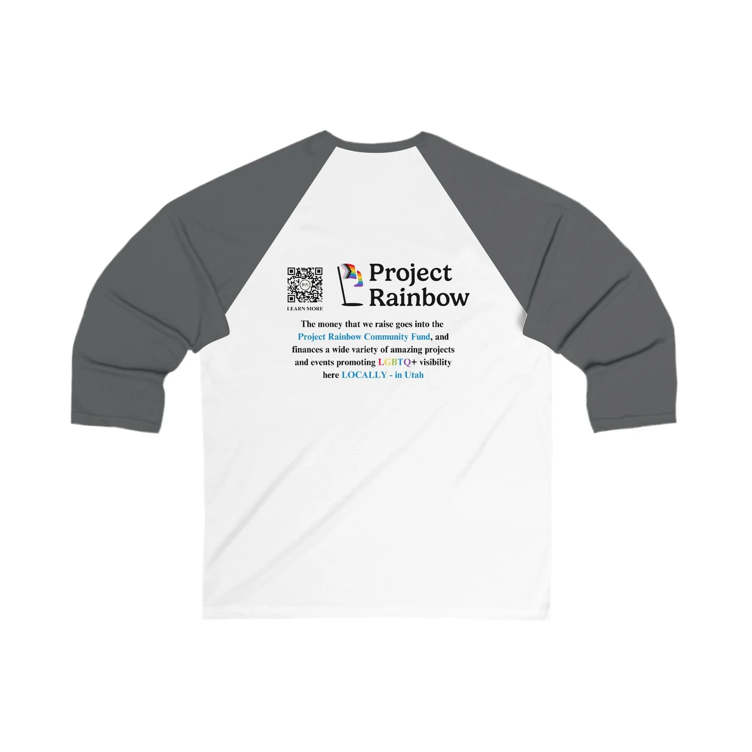 NOT A FLAG - THIS IS A SHIRT (Unisex INCLUSIVE PRIDE T-Shirt 