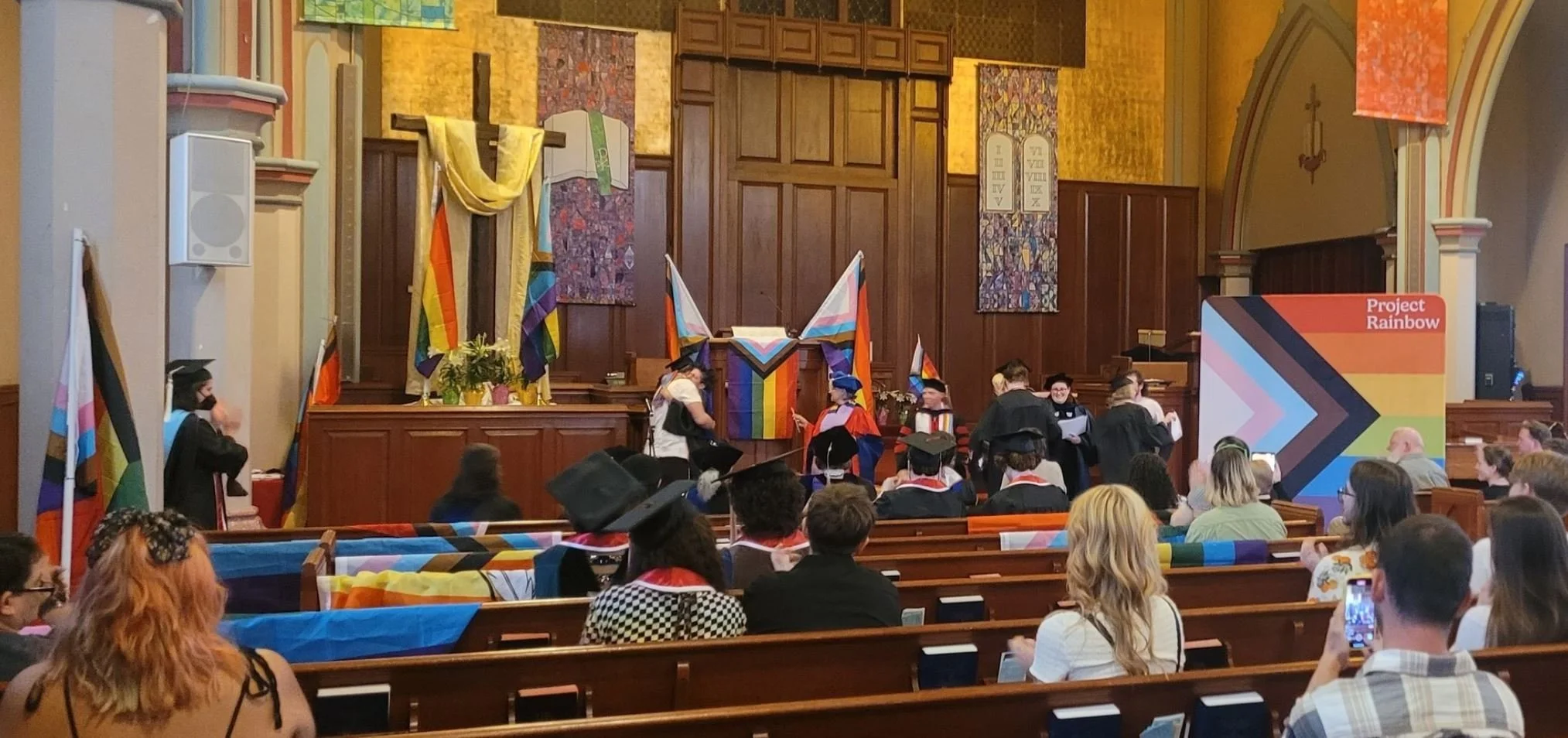 CNN: Colleges are canceling affinity graduations due to anti-DEI policies. Here is how students are preserving the traditions