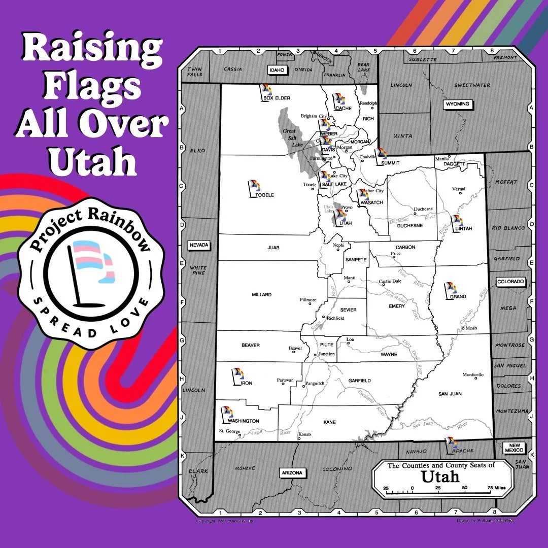Project Rainbow Utah’s Impact in 2025