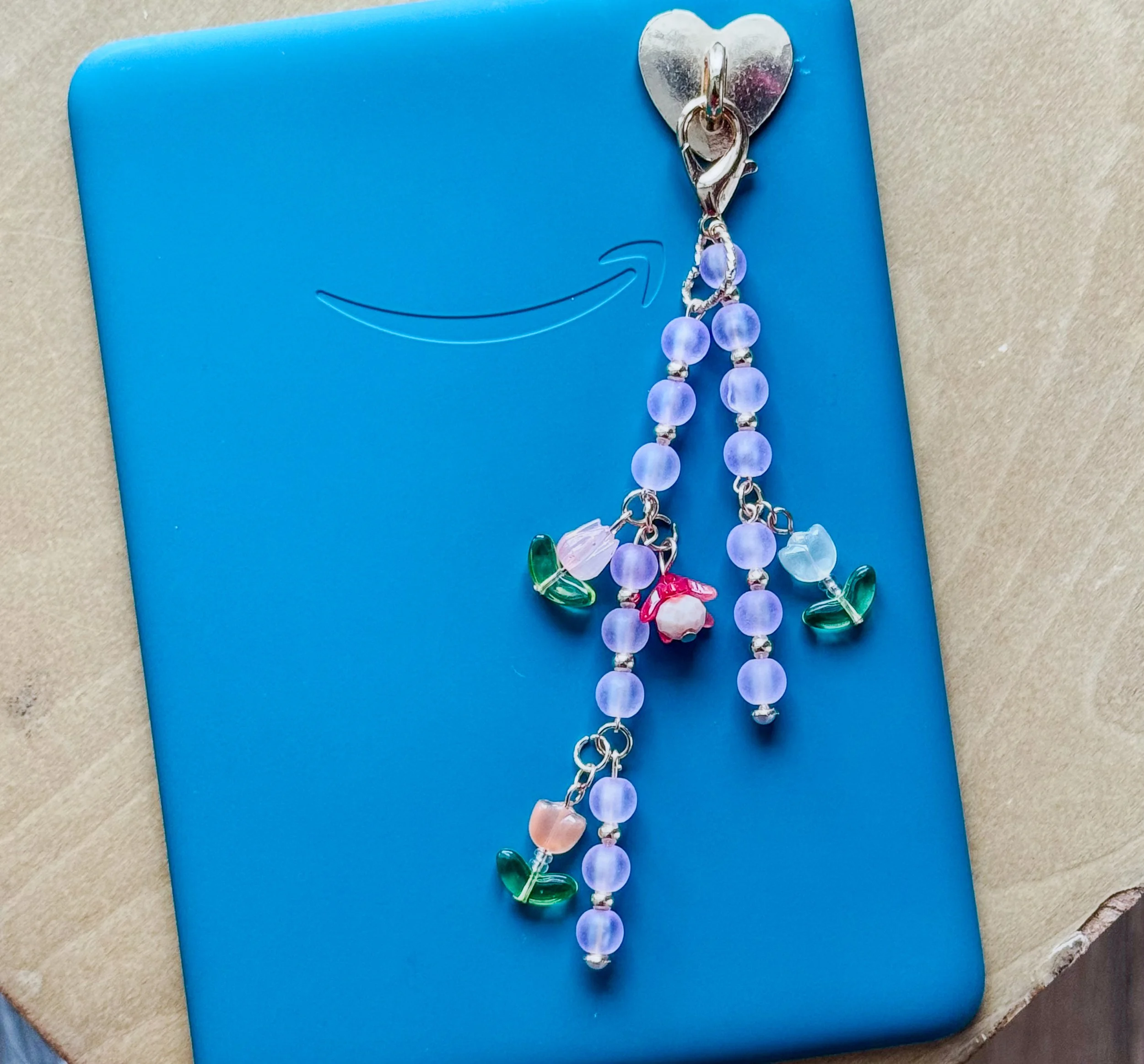 Tulip Garden Kindle Charm with Dust Plug