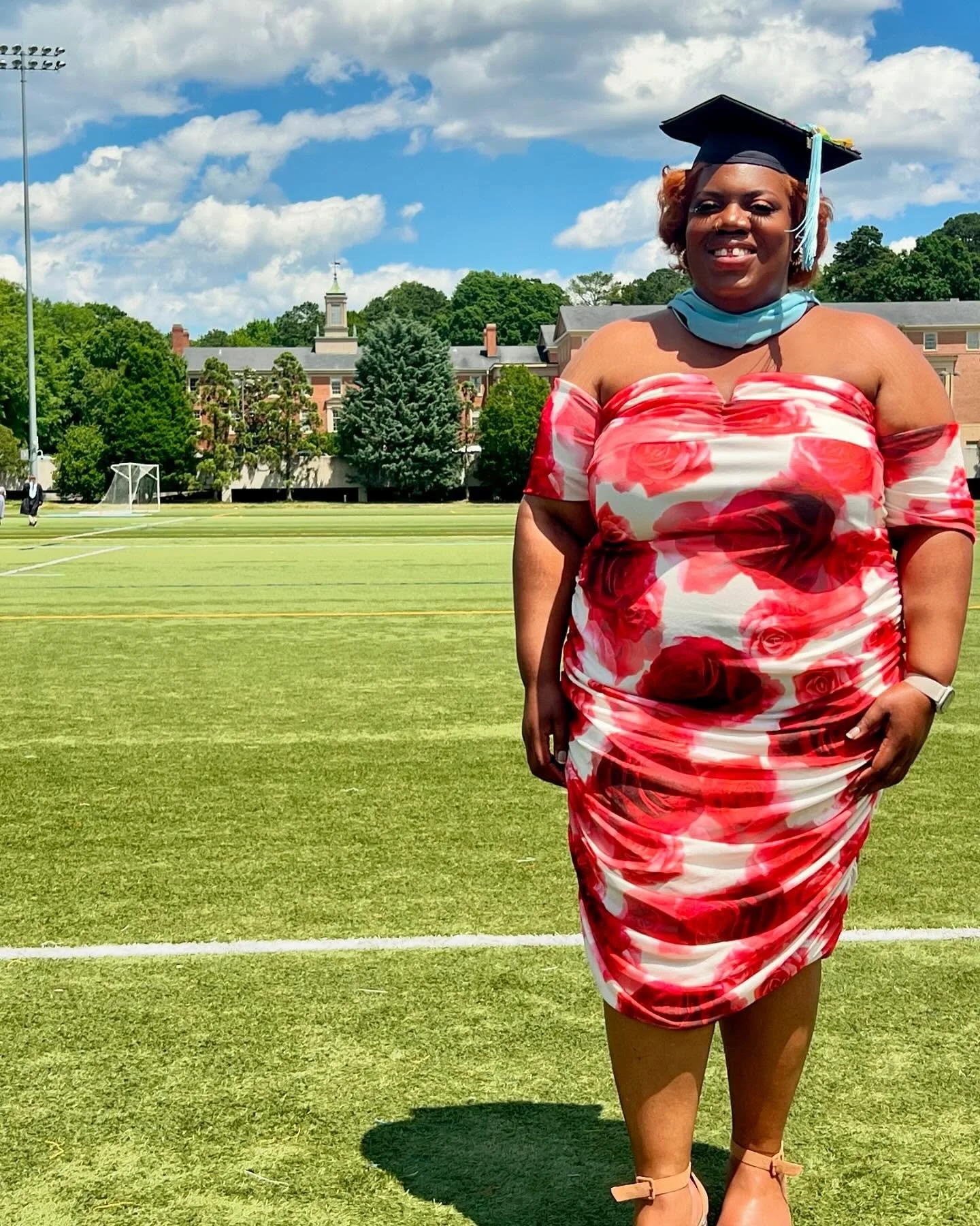 I&rsquo;m backk!

I&rsquo;ve spent the last 2 months finishing up my Master&rsquo;s in School Administration from UNC and this past Saturday was graduation day!!

I&rsquo;m excited to have completed this journey but also looking forward to having ext