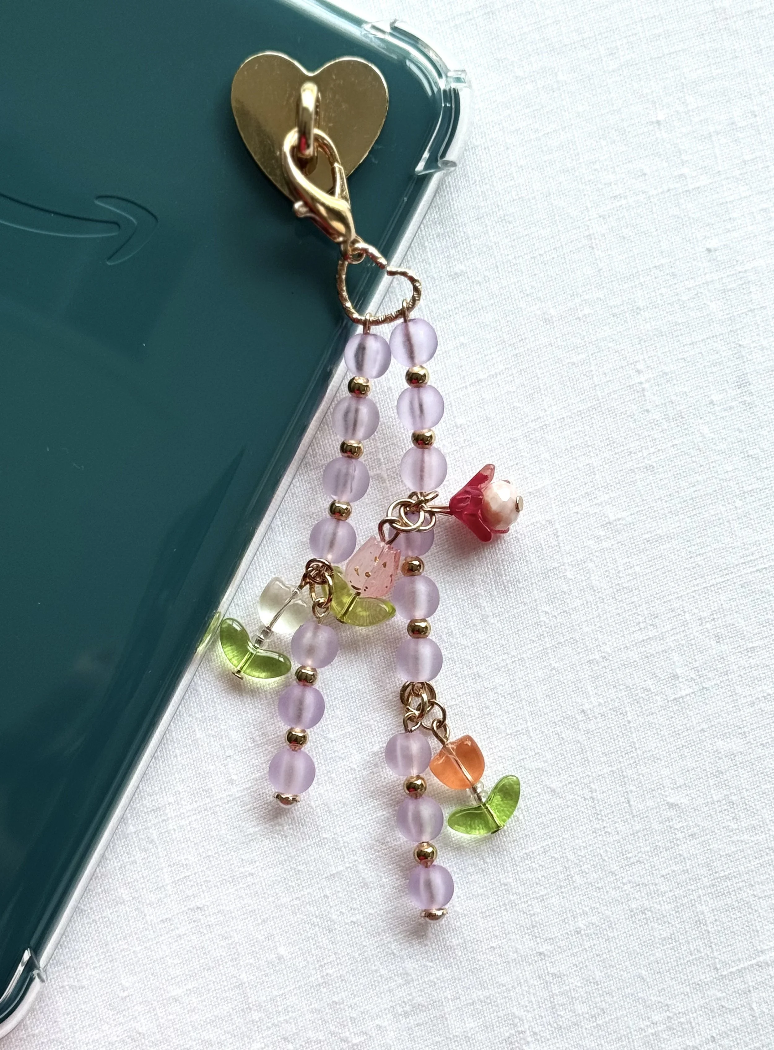 Tulip Garden Kindle Charm with Dust Plug