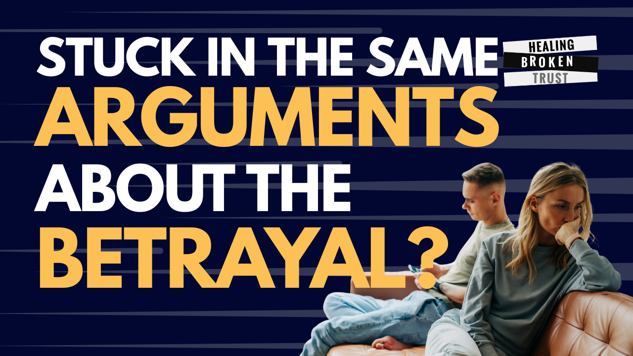 Why Talking About the Affair (Like This) Isn’t Helping You Heal