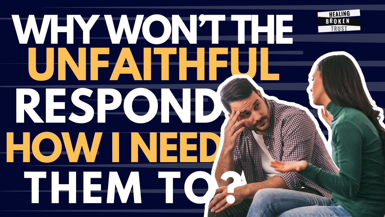 Why Does My Partner Freeze, Shut Down, or Say the Wrong Thing After Infidelity?