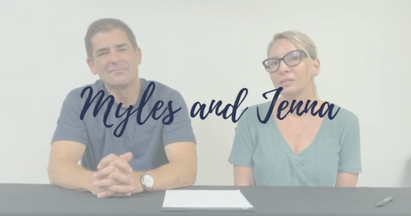 Myles and Jenna Story